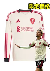 【新品未使用】リヴァプール 3rd 長袖オーセンティック L ヴィルツ 25-26 リヴァプール 3rd 長袖オーセンティックユニフォーム／サッカー