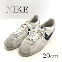 NIKE ナイキ コルテッツ クラシック 532487-141 UK10 ライトグレー メンズ 靴
