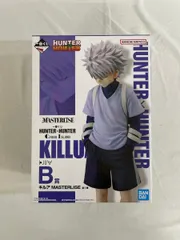【未開封】B賞 キルア MASTERLISE 一番くじ HUNTER×HUNTER GREED ISLAND