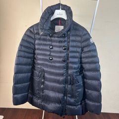正規品☆ MONCLER TORCYN カシミヤ混 ダウンコート ワッペン 0 - メルカリ