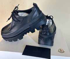 MONCLER SOLARISSE クロスストラップレザーサンダル 36 - メルカリ