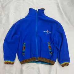 PHENIX  フェニックス　メンズ　フリース　ジャケット　フルジップ 青　ブルー　フェニックススキー