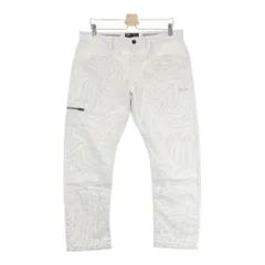 サイズ：36 OAKLEY オークリー  ストレッチパンツ スカル 総柄 ホワイト系 [240101555529] ゴルフウェア メンズ ストスト