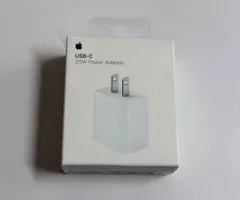 Apple 20W USB-C電源アダプタ（MHJA3AM/A）／開封済み未使用品