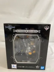 【未開封】一番くじ KINGDOM HEARTS A賞 ソラ＆王様ミッキー スタチュー フィギュア