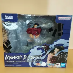 【D13967】フィギュアーツZERO 超激戦 ワンピース モンキー・D・ルフィ -ギア4 三船長 鬼ヶ島怪物決戦-