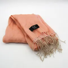 クードシャンス ストール ショール フリンジ ブランド 小物 レディース ピンク COUP DE CHANCE 【中古】