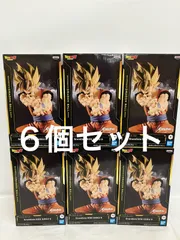 未開封 ドラゴンボールZ Grandista SON GOKU II フィギュア 6個セット LFJ313 f111