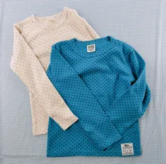 【まとめ売り】F.O.KIDS エーアーべー ロンT 2枚セット 120cm 子供服 中古