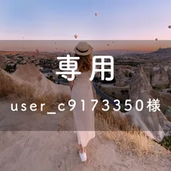専用 user_c9173350様