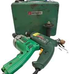186000 動作確認済み HITACHI 日立 BOSCH PSB400RE 電動工具 DR-10A  2点まとめ売りのサムネイル