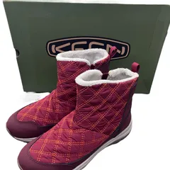 186000 KEEN キーン KEEN TERRADORA 2 WINTRY PULL-ON WP 24.5 レッド レディース