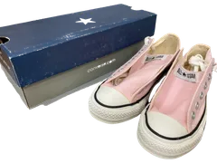 【新品未使用】コンバース オールスター ピンク 24cm