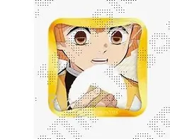 我妻善逸 鬼滅の刃 隊士百景 マニアック缶バッジ15 我妻 善逸 1 グッズ 缶バッジ 缶バッチ カンバッチ カンバッジ