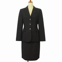 ポールスミスウィメン Paul Smith WOMEN スーツ ジャケット テーラード スカート タイト ウール 40 グレーのサムネイル