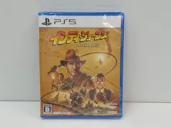 【未開封】 PS5 インディ･ジョーンズ 大いなる円環 [GG0162-025]