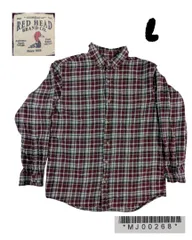 80s RED HEAD ネルシャツ　ブラック　グレー 2025年最新】レッドヘッド ネルシャツの人気アイテム - メルカリ