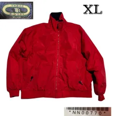 NN00770 00ｓ　THREE RIVER ウォームアップジャケット裏フリース　ブルゾン