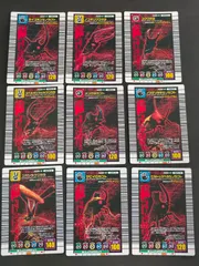 aca422 016-A タイゴホンヅノカブト 013-A ノコギリクワガタ 009-A コクワガタ 022-A スペキオスコフキカブト 012-A メンガタクワガタ ムシキング カード まとめ アダーコレクション