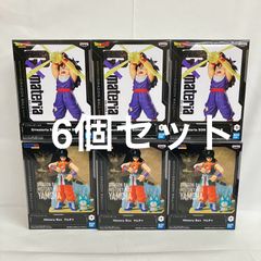 미개봉 드래곤볼 G×materia History Box 피규어 6개 세트 SFJ198 c111