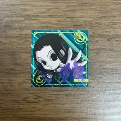 未使用) HUNTER×HUNTER イルミ ウエハース スクエア ステッカー