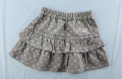 Bebe べべ スカート 130cm 子供服 中古