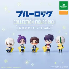 (新品) ブルーロック 星と一緒 ガチャ 5種セット ナギ レオ