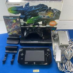 ◇SG508[상자 첨부·완품]WiiU 몬스터 헌터 트라이 MONSTER HUNTER tri 3G HDver 프리미엄(32GB 모델) 크로 kuro 닌텐도 Nintendo 닌텐도