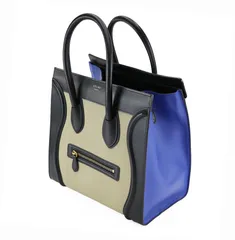 セリーヌ ラゲージ マイクロ レディース ハンドバッグ マルチカラー系