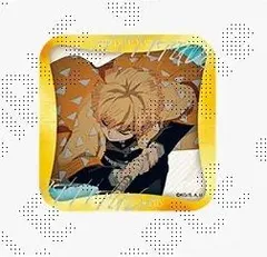我妻善逸 鬼滅の刃 隊士百景 マニアック缶バッジ15 我妻 善逸 6 グッズ 缶バッジ 缶バッチ カンバッチ カンバッジ