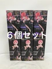 未開封 五等分の花嫁 BiCute Dark フィギュア  2種6個セット LFJ314 f107