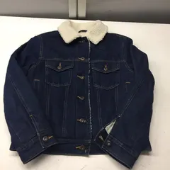〇送料無料★GU ジーユー★ボアジャケット ボアデニムジャケット Gジャン ジージャン★レディースMサイズ#30714sab