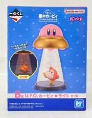 BANDAI SPIRITS 이치 반 쿠지 별의 커비 푸푸푸 없는 세이카츠☆ B상 UFO 커비☆라이트