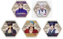 【中古】コースター 全5種セット 「刀剣乱舞 廻 -々伝近し侍らうものら-×HUB アクリルコースター」