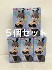 未開封 宇崎ちゃんは遊びたい！ω BiCute Bunnies Figure 宇崎花 ５個セット LFJ315 f107