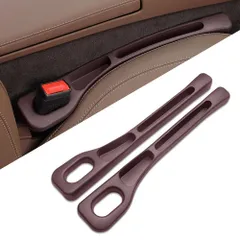 特価商品 隙間クッション 車 ZR-V用 隙間埋め シートクッション 隙間埋めクッション ZRV RZ3 RZ4 RZ5 隙間収納スペース 一体成形 正 裏面取付可 小物落下防止 収納ポケット 車 アクセサリー 取り付けが簡単 運転席+助手席 2枚入り (ブラ