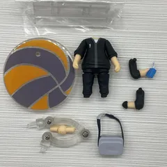 現状品　ねんどろいど 影山飛雄 ジャージVer.　ボディパーツ　体パーツ　小物パーツ　カバンパーツ　烏野高校バレー部ジャージパーツ　バレーボールデザイン丸台座　ハイキュー!!　写真にあるもののみバラ売り不可