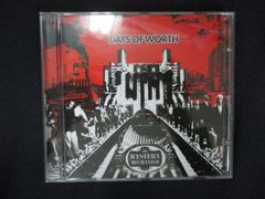 2110#중고 CD Western Mechanism(수입반)/Days of Worth