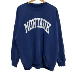 美品 ドゥーズィエムクラス MONTAUK SWEATオーバーサイズスウェット Deuxieme Classe ドゥーズィエムクラス MONTAUK SWEAT 美品