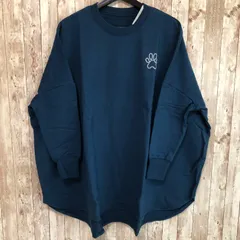 コ　GiveRe-Collection（ギブリコレクション）　ルーズトレーナー　ブルー　M　【未使用・タグ付き】