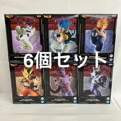 未開封 ドラゴンボールZ MATCH MAKERS フィギュア 6個セット SFJ199 c111