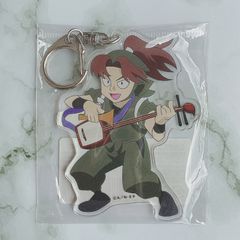 忍たま乱太郎 潮江文次郎 アクリルキーホルダー アクキー 女装 文化祭