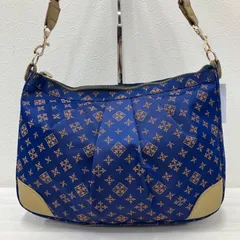 【極美品/24年製】ラシット ボディバッグ 総柄 モノグラム ネイビー 軽量 美品】 russet ラシット ショルダーバッグ ワンショルダーバッグ