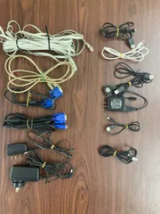 12本まとめ売り！　各種　中古コード　LANケーブル　電源コード　延長コード　ジャンク品含む　★1本から販売OK