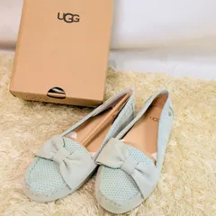 UGG　スリッポン　パンプス　新品未使用　23㎝　グリーンのサムネイル
