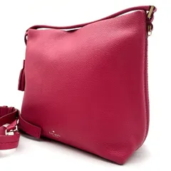 【良品】 kate spade ケイトスペード ハンドバッグ  トートバッグ ショルダーバッグ トートバッグ ワンショルダーバッグ レザー 革 ピンク 桃色 レディース