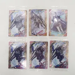 プロセカ ウエハースカード ロウワー9弾 6枚セット トレカ カード 宵崎奏 東雲絵名 暁山瑞希 プロジェクトセカイ カラフルステージ!  被り有 未開封