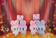 エスターバニー　ニコぬいキーホルダー　2種セット　リボンバニー&ブルーバニー　クリームバニー&ブルーベリーバニー　ぬいぐるみ