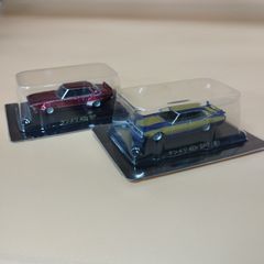 アオシマ 1/10 グラチャン RCボディ 430セドリック 塗装済 美品