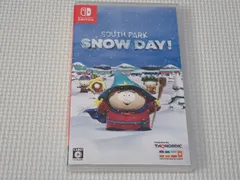 SWITCH★サウスパーク スノーデイ★箱付・ソフト付★動作確認済